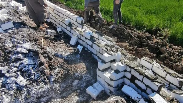 إزالة تعديات على