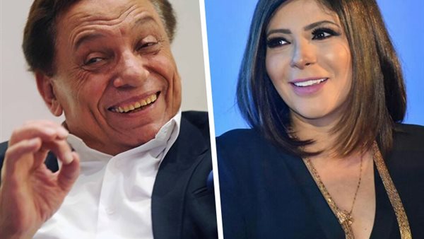 منى زكي وعادل إمام