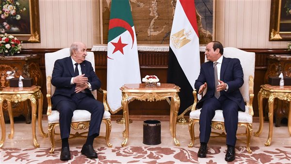 السيسي ونظيره الجزائري