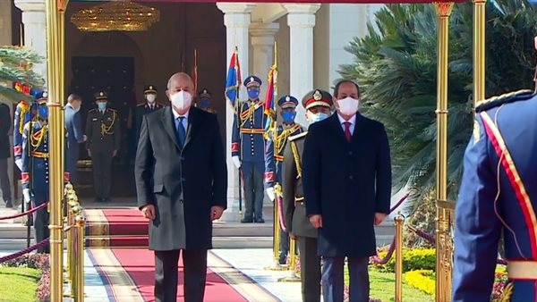 الرئيس السيسي و نظيره