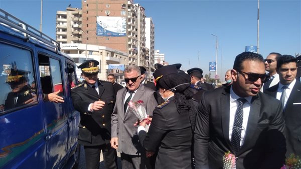 مديرية أمن سوهاج