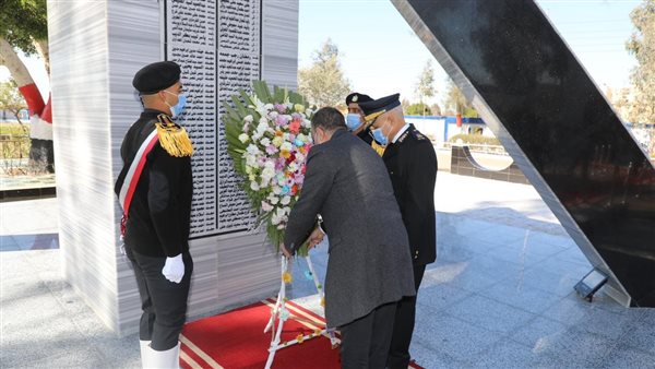 محافظ المنوفية ومدير