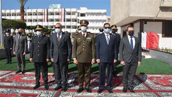 محافظ القليوبية والقيادات