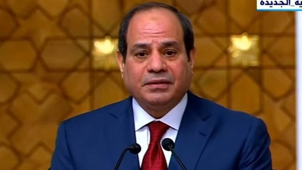 الرئيس السيسي 