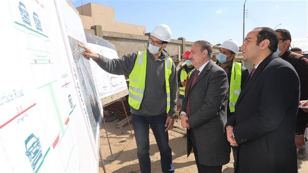 جولة محافظ المنوفية