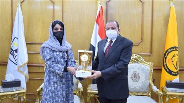 رئيس جامعة بني سويف