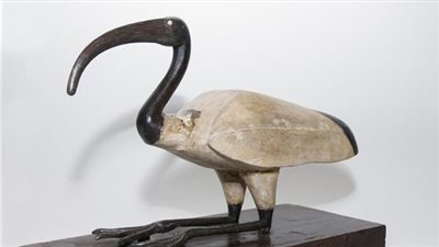 شكل أبي قردان.. تعرف على رب الحكمة والكتابة في مصر القديمة