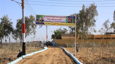 زراعة 9600 شجرة بمركز جرجا ضمن مبادرة أحلى وهي خضرة بسوهاج