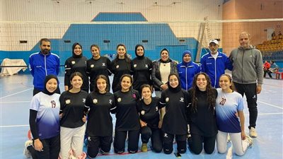 آنسات المنيا للطائرة يفوز على مسيحية أسيوط في الممتاز