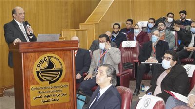 افتتاح ورشة عمل جراحات المناظير المتقدمة بمركز جراحة الجهاز الهضمي جامعة المنصورة