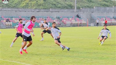  منتخب مصر يختتم استعداداته لمواجهة كوت ديفوار في أمم إفريقيا.. ومران تأهيلي للونش