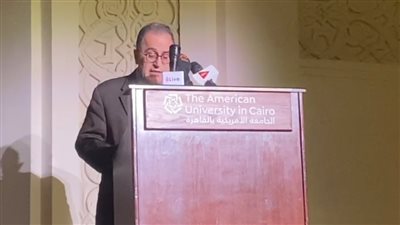 أحمد دلال: نجيب ساويرس قدم دعما كبيرا للجامعة الأمريكية مكّنها من إثراء النشاط الثقافي