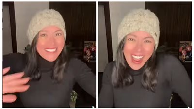 لقاء الخميسي ترقص على أغنية الغزالة رايقة | فيديو 