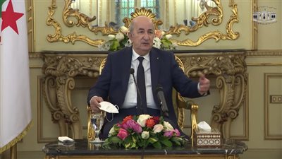 الرئيس الجزائري: لن نتخلى عن الصحراء الغربية وندعم حكومة الدبيبة في ليبيا