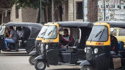 ضبط سائق توكتوك تعدى على قائد أتوبيس نقل عام في الإسكندرية