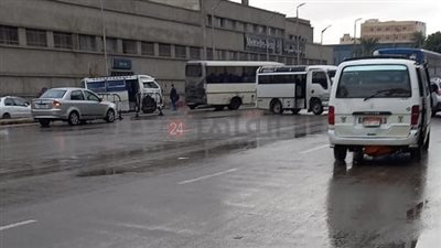 أمطار غزيرة على القاهرة والجيزة بالتزامن مع موجة الطقس السيء