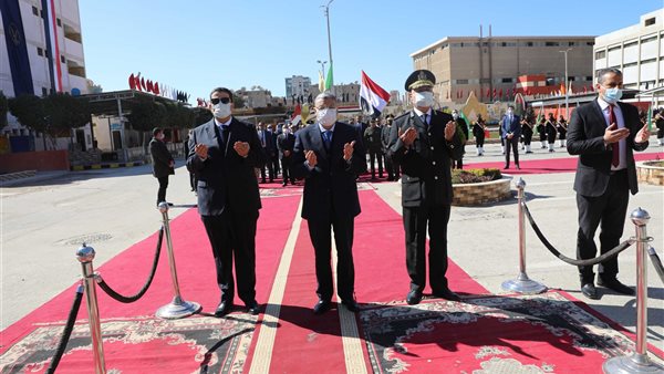 قيادات المنيا تحتفل