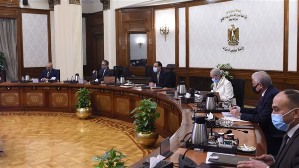 اجتماع مجلس الوزراء