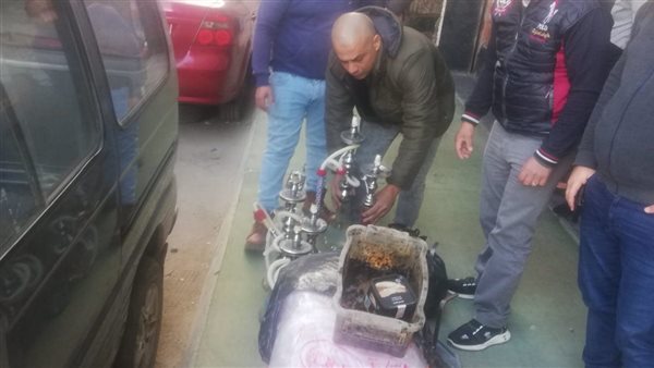 إزالة إشغالات بالإسكندرية