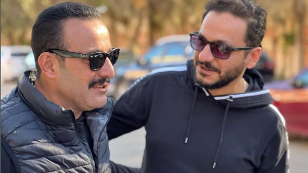 أحمد السقا وبيتر