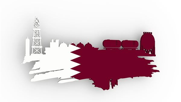 الغاز القطري