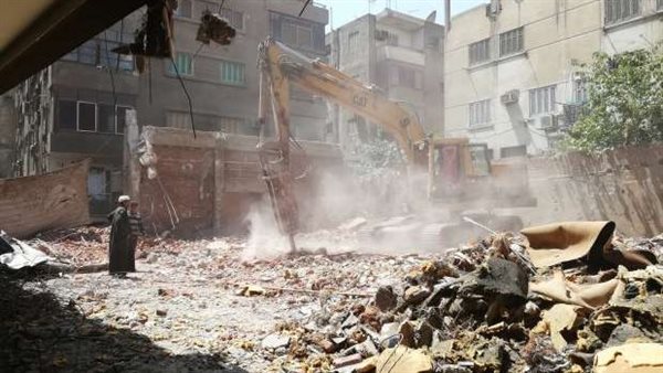 قرار هدم سينما فاتن