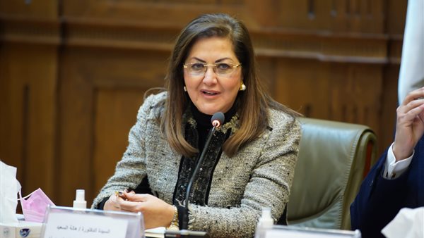 هالة السعيد وزيرة