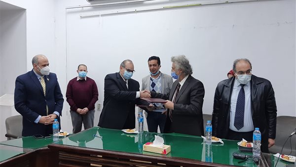 توقيع بروتوكول تعاون