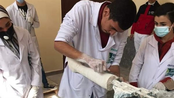 التدريب العملي لطلاب