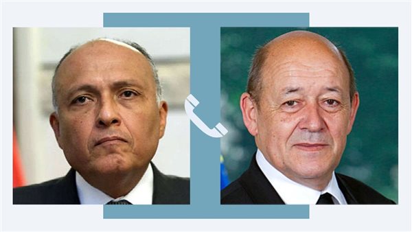 وزير الخارجية سامح