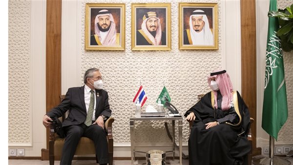 وزيرا خارجية السعودية