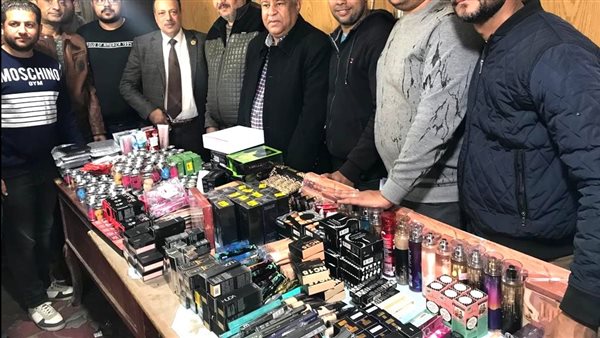 مضبوطات مصلحة الجمارك