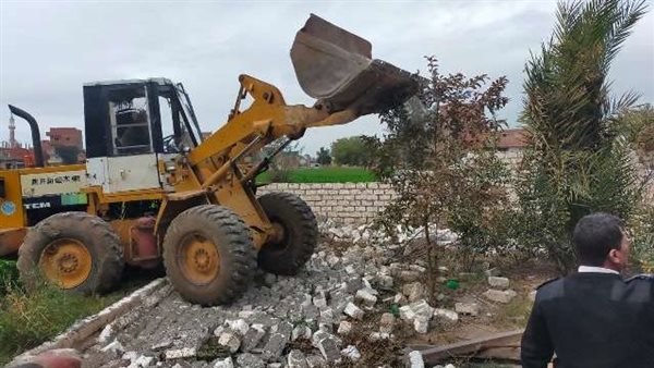 إزالة تعديات على