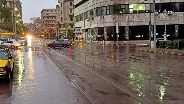 أمطار الإسكندرية
