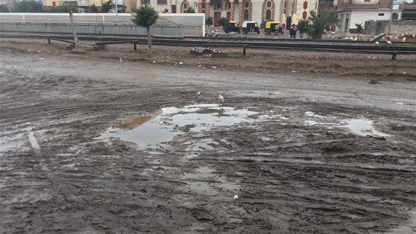 الأمطار تضرب كفر