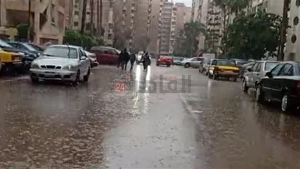 جانب من الأمطار