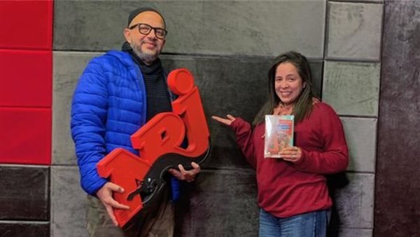 عمر طاهر وزهرة رامي