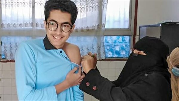 تطعيم طلاب بورسعيد