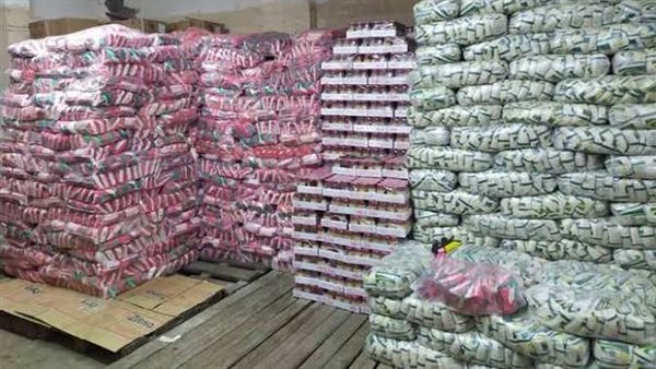 ضبط أرز منتهي الصلاحية-