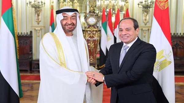 السيسي ومحمد بن زايد