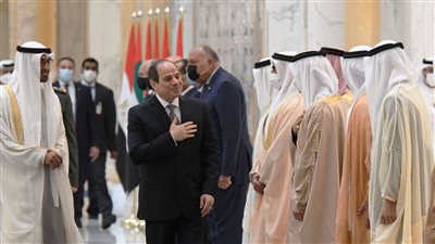 ولي عهد أبو ظبي: مصر شهدت نهضة تنموية في عهد الرئيس السيسي ووفرت مناخا جاذبا للاستثمار