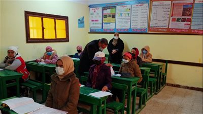 تعليم البحيرة: انتهاء امتحانات نصف العام للصف الثاني الإعدادي دون شكاوى