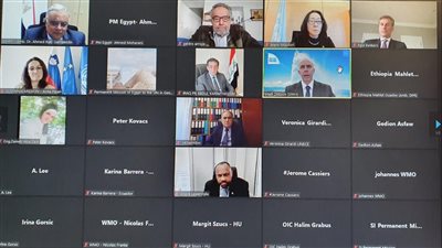 مندوب مصر بالأمم المتحدة في جنيف: قطاع المياه من أهم ركائز الأمن القومي المصري