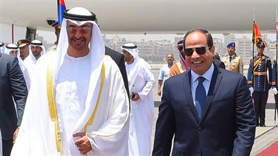  تأكيدًا لـ القاهرة 24.. وصول الشيخ محمد بن زايد إلى مصر 