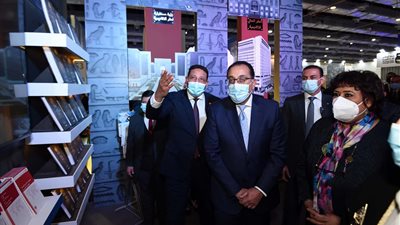 رئيس الوزراء يشهد افتتاح الدورة الـ 53 من معرض القاهرة الدولي للكتاب | صور