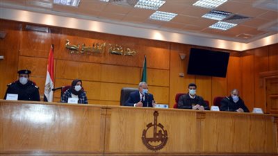 محافظ القليوبية يترأس اجتماع لجنة متابعة إزالة التعديات على أملاك الدولة