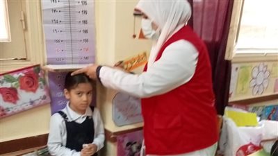 صحة الدقهلية: فحص 630 ألف طالب ضمن مبادرة الرئيس لعلاج أمراض سوء التغذية بين أطفال المدارس