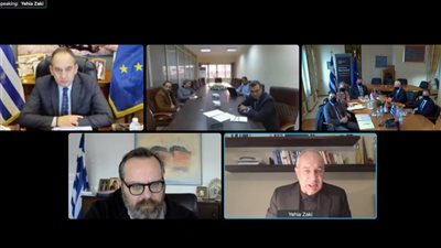 اقتصادية قناة السويس توقع مذكرة تفاهم مع ميناء سالونيك اليوناني | صور 