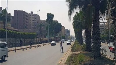 غلق كلي لشارع الأهرام بداية من أمام شارع جمال عبد الناصر وحتى شارع أحمد لطفي السيد