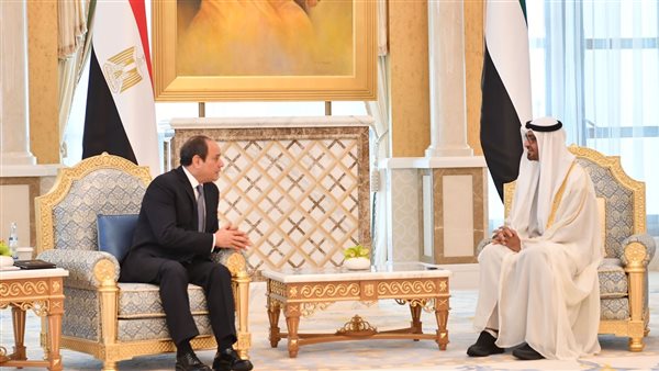 السيسي ومحمد بن زايد
